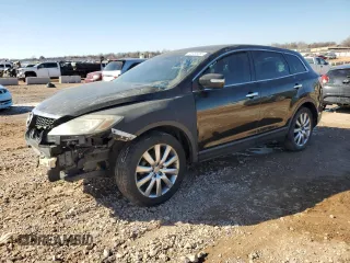 2007 Mazda CX-9 Grand Touring with VIN JM3TB28Y070111145, listed as a Copart auction lot 45456085 with 140,089 mi miles and Salvage Title. Bid and sale history available at carsss.com. Image 1.