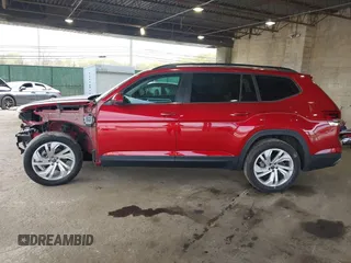 2021 Volkswagen Atlas SE with VIN 1V2KR2CA3MC559155, listed as a IAAI auction lot 42161105 with 35,039 mi miles and . Bid and sale history available at DreamBid. Image 15.