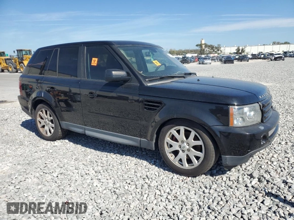 2006 Land Rover Range Rover Sport HSE z VIN SALSF25446A974185, wystawiony jako Copart lot #47285385 z przebiegiem 178 600 mil mil oraz Szkoda całkowita • Salvage title. Historia ofert i sprzedaży dostępna na DreamBid. Obrazek 4.