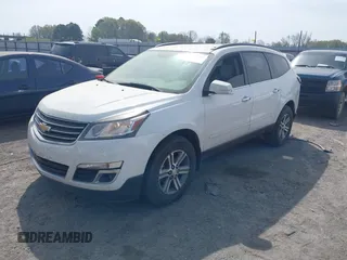 2017 Chevrolet Traverse LT with VIN 1GNKRHKD9HJ173168, listed as a IAAI auction lot 41898544 with 159,419 mi miles and . Bid and sale history available at DreamBid. Image 17.