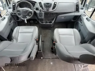 2015 Ford Transit Cargo with VIN 1FTNR1CG7FKA98838, listed as a Copart auction lot 48829135 with 233,935 mi miles and Salvage Title. Bid and sale history available at carsss.com. Image 8.