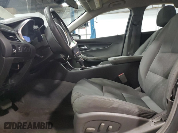 2015 Chevrolet Impala LS с VIN 2G11Z5SL8F9128055, выставлен на аукционе Copart как лот 55085735 с пробегом 73 459 миль миль и Списание • Salvage title. История ставок и продаж доступна на DreamBid. Изображение 7.
