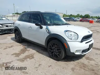 2016 MINI Countryman S with VIN WMWZC3C53GWP53582, listed as a IAAI auction lot 42400636 with Not provided miles and . Bid and sale history available at DreamBid. Image 1.