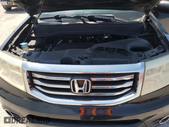 2012 Honda Pilot EX-L with VIN 5FNYF4H73CB071743, listed as a Copart auction lot 54889195 with 246,009 mi miles and Clean Title. Bid and sale history available at carsss.com. Image 12.
