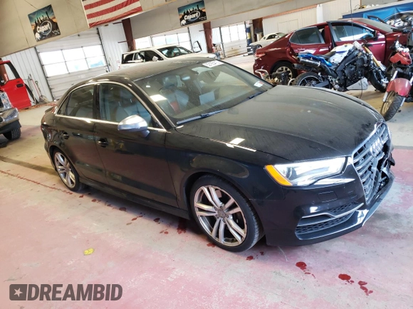2015 Audi S3 2.0T Premium Plus with VIN WAUBFGFF0F1111952, listed as a Copart auction lot 52165413 with 80,827 mi miles. Bid and sale history available at carsss.com. Image 4.