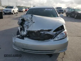 2004 Toyota Camry LE with VIN 4T1BE32K24U843332, listed as a Copart auction lot 55627485 with Not Provided miles and Clean Title. Bid and sale history available at carsss.com. Image 5.