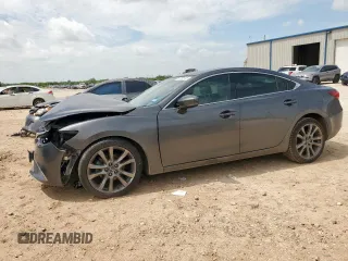 2017 Mazda 6 Grand Touring с VIN JM1GL1W54H1116192, выставлен на аукционе Copart как лот 63792915 с пробегом Не указан миль и Списание • Salvage title. История ставок и продаж доступна на DreamBid. Изображение 1.