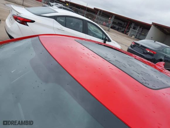 2016 Chevrolet Camaro 2LT with VIN 1G1FD1RS2G0133841, listed as a IAAI auction lot 41874772 with 104,840 mi miles. Bid and sale history available at carsss.com. Image 18.
