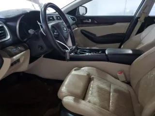 2016 Nissan Maxima Platinum с VIN 1N4AA6AP1GC405024, выставлен на аукционе Copart как лот 56523215 с пробегом 98 292 миль миль и Списание • Salvage title. История ставок и продаж доступна на DreamBid. Изображение 7.