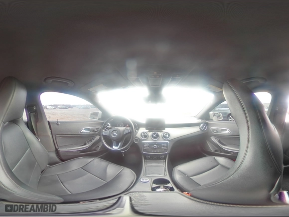 2015 Mercedes-Benz CLA-Class CLA 250 with VIN WDDSJ4EB7FN211396, listed as a Copart auction lot 45228645 with 161,633 mi miles and Salvage Title. Bid and sale history available at carsss.com. Image 13.