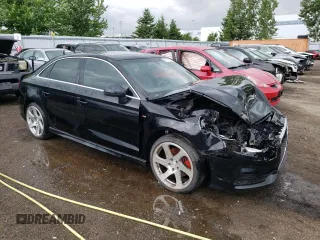 2016 Audi A3 2.0T Premium Plus with VIN WAUJ8GFF8G1009290, listed as a Copart auction lot 55918633 with 84,046 mi miles. Bid and sale history available at carsss.com. Image 4.