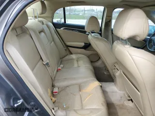 2008 Acura TL with VIN 19UUA66258A024604, listed as a Copart auction lot 51944445 with 0 mi miles and Salvage Title. Bid and sale history available at carsss.com. Image 11.