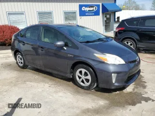 2013 Toyota Prius One with VIN JTDKN3DU4D1619824, listed as a Copart auction lot 53987045 with 147,628 mi miles and Salvage Title. Bid and sale history available at DreamBid. Image 4.