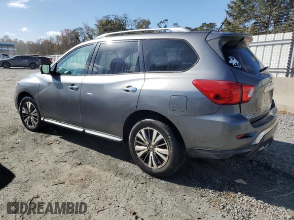 2018 Nissan Pathfinder SL with VIN 5N1DR2MN0JC616026, listed as a Copart auction lot 77504014 with 184,387 mi miles and Clean Title. Bid and sale history available at carsss.com. Image 2.