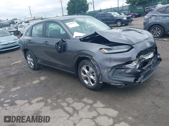 2023 Honda HR-V LX with VIN 3CZRZ2H37PM745529, listed as a IAAI auction lot 42508609 with Not provided miles and . Bid and sale history available at DreamBid. Image 1.