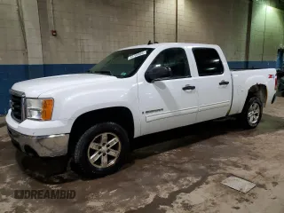 2009 GMC Sierra 1500 with VIN 2GTEK23M291109832, listed as a Copart auction lot 43798885 with 192,566 mi miles and Clean Title. Bid and sale history available at DreamBid. Image 1.