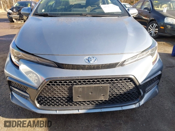 2021 Toyota Corolla SE with VIN JTDP4MCE3MJ054037, listed as a IAAI auction lot 41513459 with 67,250 mi miles. Bid and sale history available at carsss.com. Image 13.