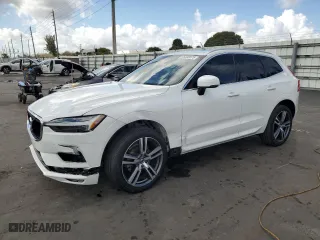 2021 Volvo XC60 Momentum with VIN YV4102DK0M1783376, listed as a Copart auction lot 45535575 with 47,640 mi miles and Non Repairable. Bid and sale history available at carsss.com. Image 1.