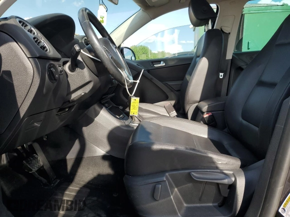 2010 Volkswagen Tiguan S with VIN WVGAV7AX4AW514812, listed as a Copart auction lot 53713245 with 108,009 mi miles and Salvage title. Bid and sale history available at DreamBid. Image 7.