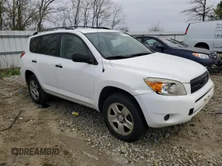 2006 Toyota RAV4 with VIN JTMZD33V166018565, listed as a Copart auction lot 53813905 with 280,990 mi miles and Clean Title. Bid and sale history available at DreamBid. Image 4.
