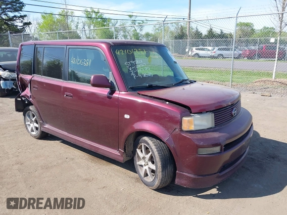 2005 Scion xB z VIN JTLKT324X54028507, wystawiony jako IAAI lot #42106381 z przebiegiem 180 641 mil mil oraz . Historia ofert i sprzedaży dostępna na DreamBid. Obrazek 1.