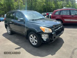 2010 Toyota RAV4 Limited with VIN JTMDK4DV5AD012096, listed as a Copart auction lot 62889915 with 225,046 mi miles and Clean title. Bid and sale history available at DreamBid. Image 1.