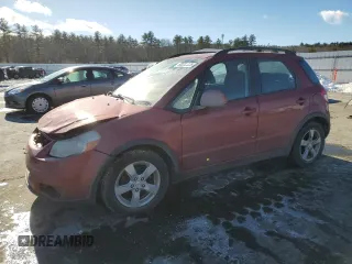 2012 Suzuki SX4 Crossover with VIN JS2YB5A35C6307044, listed as a Copart auction lot 88232325 with 172,236 mi miles and Salvage Title. Bid and sale history available at carsss.com. Image 1.