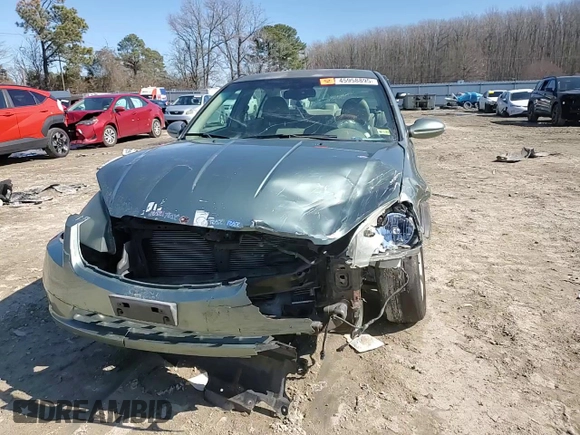 2006 Nissan Altima 2.5 S with VIN 1N4AL11D06C146415, listed as a Copart auction lot 45958895 with 0 mi miles and Salvage Title. Bid and sale history available at carsss.com. Image 11.