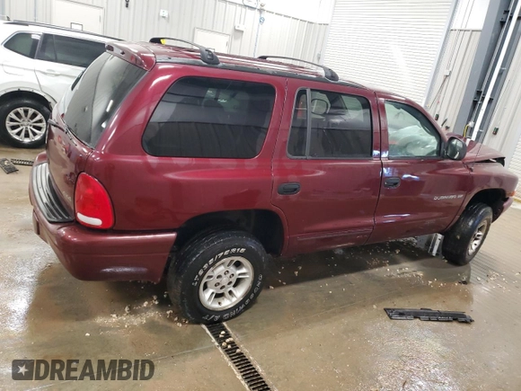 2001 Dodge Durango z VIN 1B4HS28Z21F517176, wystawiony jako Copart lot #78928854 z przebiegiem Nie podano mil oraz Czysty tytuł • Clean title. Historia ofert i sprzedaży dostępna na DreamBid. Obrazek 3.