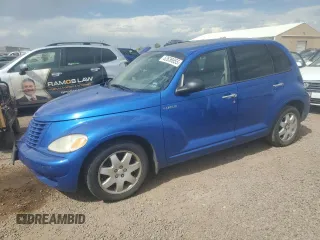 2004 Chrysler PT Cruiser with VIN 3C4FY588X4T232835, listed as a Copart auction lot 62636655 with 166,899 mi miles and Salvage title. Bid and sale history available at DreamBid. Image 1.