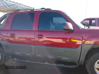 2004 Chevrolet Avalanche Z71 with VIN 3GNEK12T54G329508, listed as a IAAI auction lot 41319917 with 155,439 mi miles and . Bid and sale history available at DreamBid. Image 13.