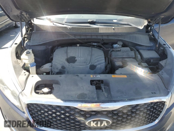 2017 Kia Sorento LX with VIN 5XYPGDA50HG208851, listed as a Copart auction lot 57949905 with 143,863 mi miles and Clean title. Bid and sale history available at DreamBid. Image 12.