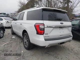 2018 Ford Expedition Max Limited with VIN 1FMJK1KT0JEA35634, listed as a IAAI auction lot 41188836 with 125,407 mi miles and . Bid and sale history available at DreamBid. Image 3.