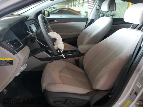 2017 Hyundai Sonata Sport with VIN 5NPE34AF4HH553952, listed as a Copart auction lot 50215765 with 97,688 mi miles and Salvage Title. Bid and sale history available at DreamBid. Image 7.