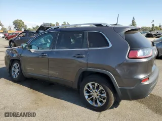 2019 Jeep Cherokee Latitude Plus with VIN 1C4PJLLX4KD242310, listed as a Copart auction lot 74618594 with 32,928 mi miles and Salvage Title. Bid and sale history available at carsss.com. Image 2.