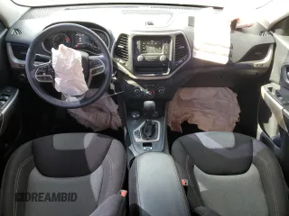 2017 Jeep Cherokee Sport with VIN 1C4PJMAB4HD220703, listed as a Copart auction lot 50810925 with 88,733 mi miles and Salvage title. Bid and sale history available at DreamBid. Image 8.