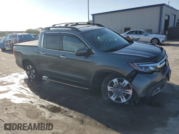 2018 Honda Ridgeline RTL-E с VIN 5FPYK3F74JB009474, выставлен на аукционе Copart как лот 49156615 с пробегом 121 045 миль миль и Списание • Salvage title. История ставок и продаж доступна на DreamBid. Изображение 4.