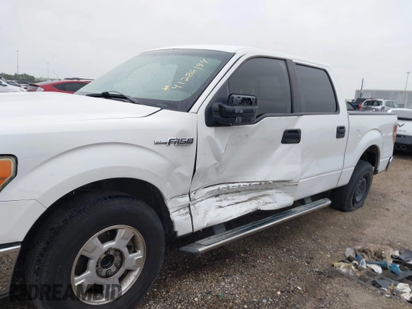 2010 Ford F-150 XL with VIN 1FTFW1CV6AFC72007, listed as a IAAI auction lot 41286194 with 146,591 mi miles. Bid and sale history available at carsss.com. Image 6.