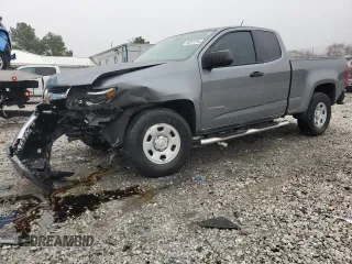 2018 Chevrolet Colorado 2WD Work Truck with VIN 1GCHSBEN6J1209056, listed as a Copart auction lot 86287204 with 45,139 mi miles and Salvage Title. Bid and sale history available at carsss.com. Image 1.
