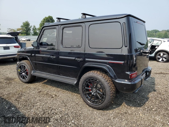 2022 Mercedes-Benz G 550 with VIN W1NYC6BJ0NX443968, listed as a Copart auction lot 57756843 with 3,432 mi miles and . Bid and sale history available at carsss.com. Image 2.