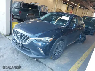 2018 Mazda CX-3 Grand Touring with VIN JM1DKFD77J0300612, listed as a IAAI auction lot 41322923 with 49,830 mi miles. Bid and sale history available at carsss.com. Image 17.