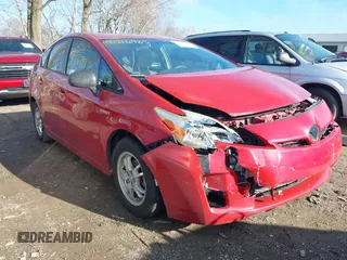 2011 Toyota Prius I z VIN JTDKN3DU0B0254786, wystawiony jako IAAI lot #41216985 z przebiegiem 104 283 mil mil oraz . Historia ofert i sprzedaży dostępna na DreamBid. Obrazek 1.