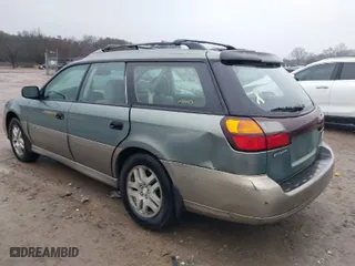 2004 Subaru Legacy Wagon (Natl) Outback with VIN 4S3BH675047644875, listed as a IAAI auction lot 41454658 with 229,914 mi miles. Bid and sale history available at carsss.com. Image 3.