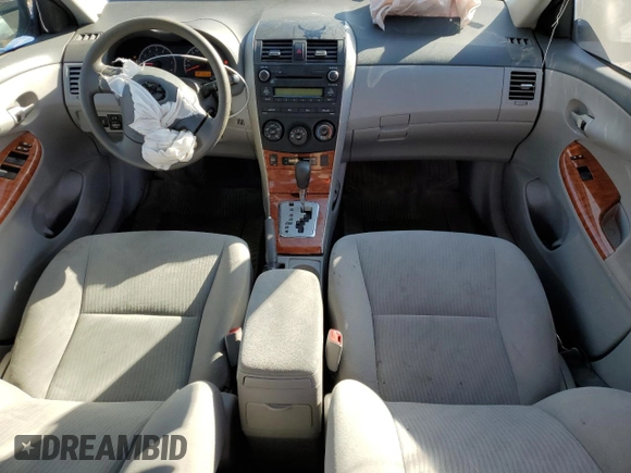 2010 Toyota Corolla with VIN 2T1BU4EE4AC410106, listed as a Copart auction lot 48900225 with 195,239 mi miles and Salvage Title. Bid and sale history available at carsss.com. Image 8.