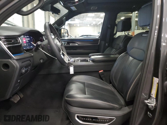 2024 Jeep Grand Wagoneer Series II с VIN 1C4SJSFP7RS158214, выставлен на аукционе Copart как лот 59907245 с пробегом 37 365 миль миль и Чистый • Clean title. История ставок и продаж доступна на DreamBid. Изображение 7.