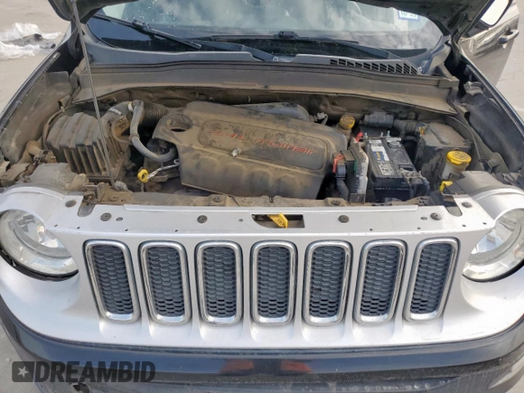 2016 Jeep Renegade Limited с VIN ZACCJADT2GPC91366, выставлен на аукционе Copart как лот 63484595 с пробегом 142 390 миль миль и Чистый • Clean title. История ставок и продаж доступна на DreamBid. Изображение 11.