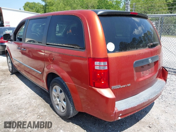 2008 Dodge Grand Caravan SE with VIN 2D8HN44HX8R669889, listed as a IAAI auction lot 42061298 with 236,640 mi miles and . Bid and sale history available at DreamBid. Image 3.