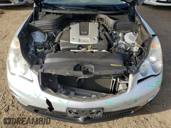 2008 Infiniti EX Journey with VIN JNKAJ09E28M304224, listed as a Copart auction lot 80590484 with 118,703 mi miles and Salvage Title. Bid and sale history available at DreamBid. Image 12.