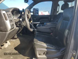 2015 Chevrolet Silverado 1500 LT with VIN 3GCUKREC3FG308724, listed as a Copart auction lot 42314105 with Not Provided miles and Salvage Title. Bid and sale history available at DreamBid. Image 7.