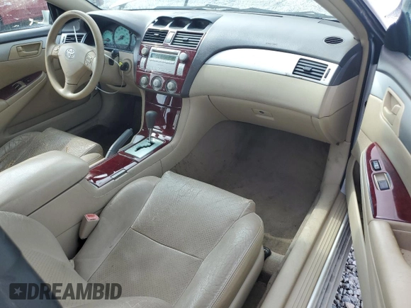 2005 Toyota Solara SE with VIN 4T1CE38P95U505323, listed as a Copart auction lot 66985894 with 221,896 mi miles and Non Repairable. Bid and sale history available at DreamBid. Image 8.